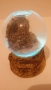 Снежен глобус Виена; Vienna by night snow globe; свети в тъмното с различни цветове, снимка 15