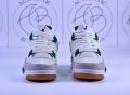 Nike Air Jordan Retro 4 Craft, Midnight Navy, Snorlax, Pine Green, снимка 7