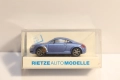 RIETZE 1/87 H0 AUDI ТТ ИГРАЧКА КОЛИЧКА МОДЕЛ, снимка 3