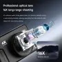 Нов Фотоапарат 4K 64MP с подвижен екран USB компактна камера за влог начинаещи, снимка 3
