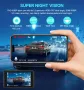 Dash Cam отпред и отзад, 1080P WiFi/APP контрол, 32GВ карта, нощно виждане, WDR, G-сензор, снимка 5