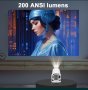 SMART Magcubic Projector HY300 4K Android 11, снимка 4