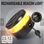 Мини Wireless Безжична LED Лед Аварийна Сигнална Лампа Блиц, снимка 3