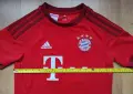 Bayern Munchen / Adidas #27 Alaba - детска футболна тенниска на Байерн Мюнхен, снимка 11