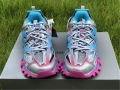 Balenciaga Track Sneaker "Silver/Blue/Pink" , снимка 2