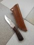 Ръчно изработен ловен нож от марка KD handmade knives ловни ножове, снимка 10