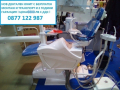 Нов стоматологичен стол / дентален юнит с горно окачване