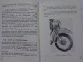 Книга Инструкция за експлуатация на Mz  MOTORRAD ES175 на Немски език 01.11.1959 год., снимка 8