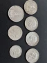 Сребърни монети-7 броя, снимка 1