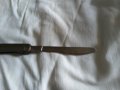 Старо руско ножче 110х95мм от соца, снимка 4