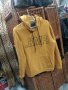Bershka hoodie, суитчър в цвят ГОРЧИЦА - М размер