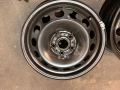 Железни Джанти Audi Vw 5х112 16цола, снимка 4