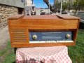 Старо радио,радиограмофон Акорд 102, снимка 1 - Антикварни и старинни предмети - 36628147