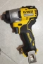 Безчетков 12 волтов импакт DeWalt DCF801. Само тяло, 163 нютона. Цена 70€ (крайна), снимка 1