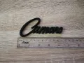 Chevrolet Camaro черна емблема стар стил, снимка 5