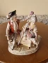 Стара рядка антикварна колекционерска порцеланова фигура Royal Copenhagen , снимка 3