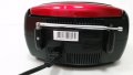CD player с радио AEG SR 4351-червен, снимка 3