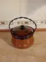 ГЛИНЕНО ГЮВЕЧЕ С КАПАК И ДРЪЖКА , снимка 1