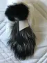 Fendi Karlito висулка за чанта със сребриста лисица, снимка 6