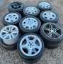 •	⭐ Оригинални джанти Mercedes с гуми – отлични!, снимка 1