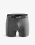 Оригинал! PUMA 3-Packs Boxer Shorts Green/Black мъжки боксерки пакет 3 броя, снимка 3