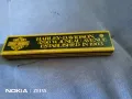 Харлей Дейвидсън Harley Davidson ballpoint roller pen марков метален ролер винтидж с номер отличен, снимка 2