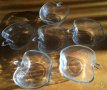 Комплект 6 стъклени купички "ябълки", снимка 3