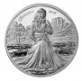 сребърна монета 2 oz Гуинивър 2016, снимка 1 - Нумизматика и бонистика - 35252094