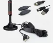 Дигитална цифрова антена с магнитна основа + Усилвател -  HDTV,поддържа 4K,FULL HD 1080,36 DBI, снимка 1