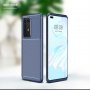 Huawei P40 Pro Карбонов удароустойчив гръб , снимка 2