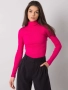 Дамска блуза с оребрена яка Elisee, 5цвята , снимка 18