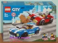 Продавам лего LEGO CITY 60242 - Полицейски арест на магистралата , снимка 1