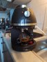 Кафе машина Силвър Крест с ръкохватка с крема диск, работи отлично и прави хубаво кафе 