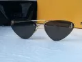 Fendi Дамски слънчеви очила тъиъгълни 3 цвята , снимка 8