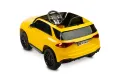 Луксозен детски акумулаторен джип MERCEDES W166 – Жълт, с дистанционно и LED светлини, снимка 7