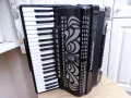 Акордеон Велтмайстер Каприче 120 баса НОВ, снимка 2