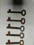 Стари ключове 5 броя , снимка 2