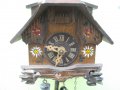 СТЕНЕН ЧАСОВНИК С КУКУВИЧКА ШВАРЦВАЛД , снимка 3