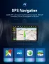 VAG 10" 2-DIN 1280x720 QLED мултимедия с Android 12, RDS, 2GB/32GB, CarPlay AndroidAuto, снимка 11