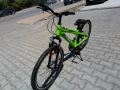 BG Алуминиев велосипед 26" MARTY зелен, снимка 7
