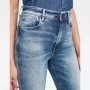 🔝 G-Star RAW Kafey High waist Оригинални дамски дънки W28 L32, снимка 3