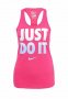 NIKE TRAINING Dri-Fit Tank Top - страхотен дамски потник, снимка 2