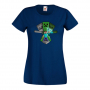 Дамска тениска Steve Diamond майнкрафт Minecraft,Игра,Забавление,подарък,Изненада,Рожден Ден., снимка 8