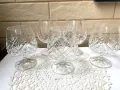 Красиви кристални чаши от Англия, 5 бр , снимка 12