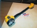 dewalt-профи фенер-60см-внос франция, снимка 5