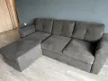разтегателен диван с място за съхранение, снимка 2