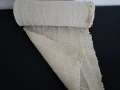 #120 Стар ръчно тъкан ленен плат , снимка 3