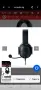 GAMING СЛУШАЛКИ RAZER BLACKSHARK V2 X HEADSET BLACK , снимка 7