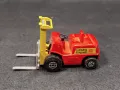 СТАРА РЕТРО МЕТАЛНА КОЛИЧКА MATCHBOX ENGLAND FORKLIFT TRUCK, снимка 2