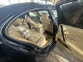 кожен салон и черен таван bmw e60 530d бмв е60 , снимка 3